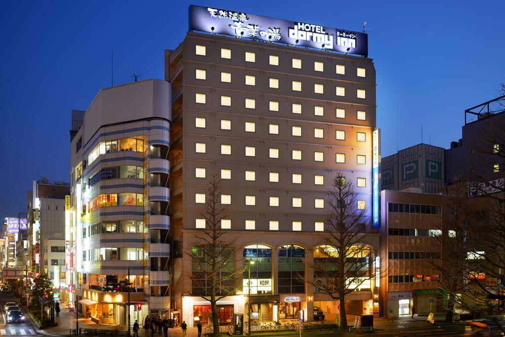Dormy Inn Sendai Annex Dış mekan fotoğraf