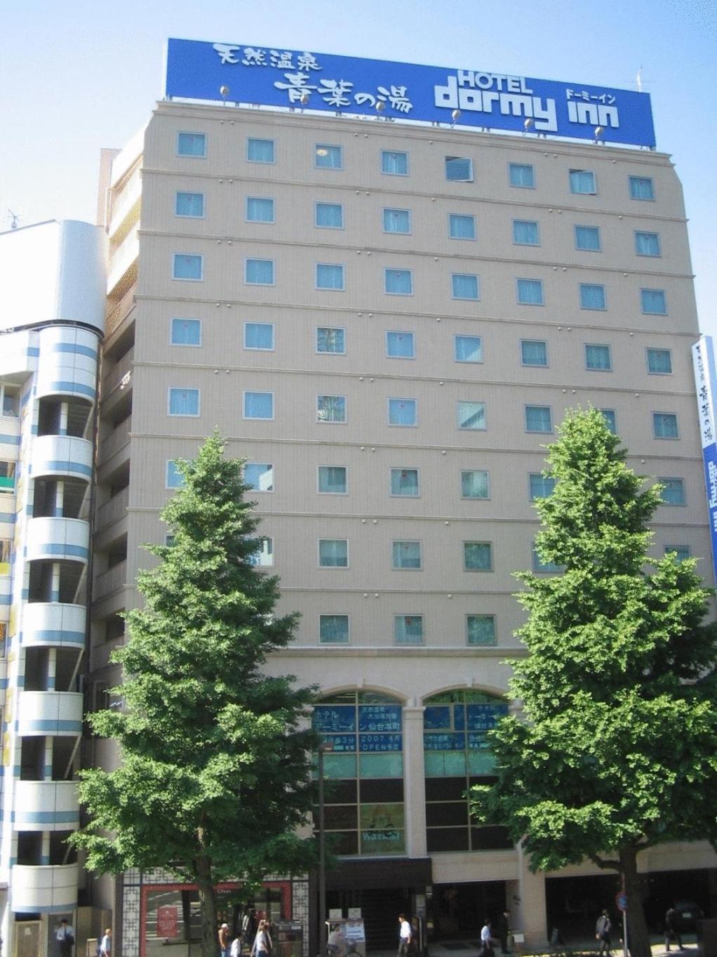 Dormy Inn Sendai Annex Dış mekan fotoğraf